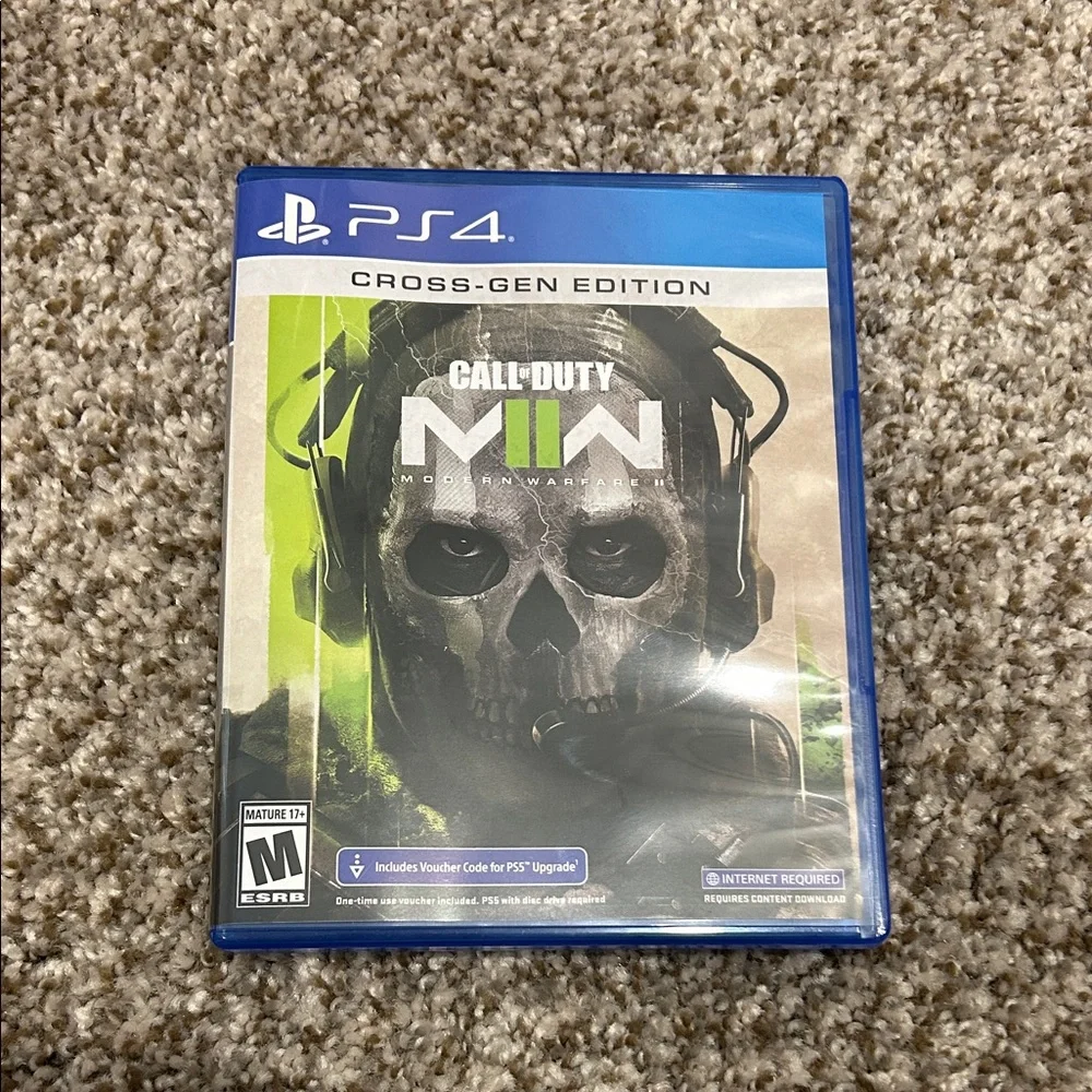 Sony PS4 Call of Duty: Modern Warfare II